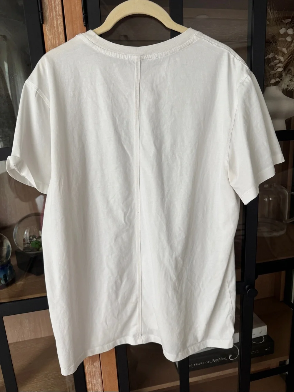 Lululemon All Yours Boyfriend Tee crewneck oversized short sleeve tshirt White
